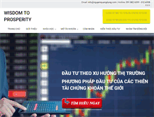 Tablet Screenshot of nguyenquangdung.com